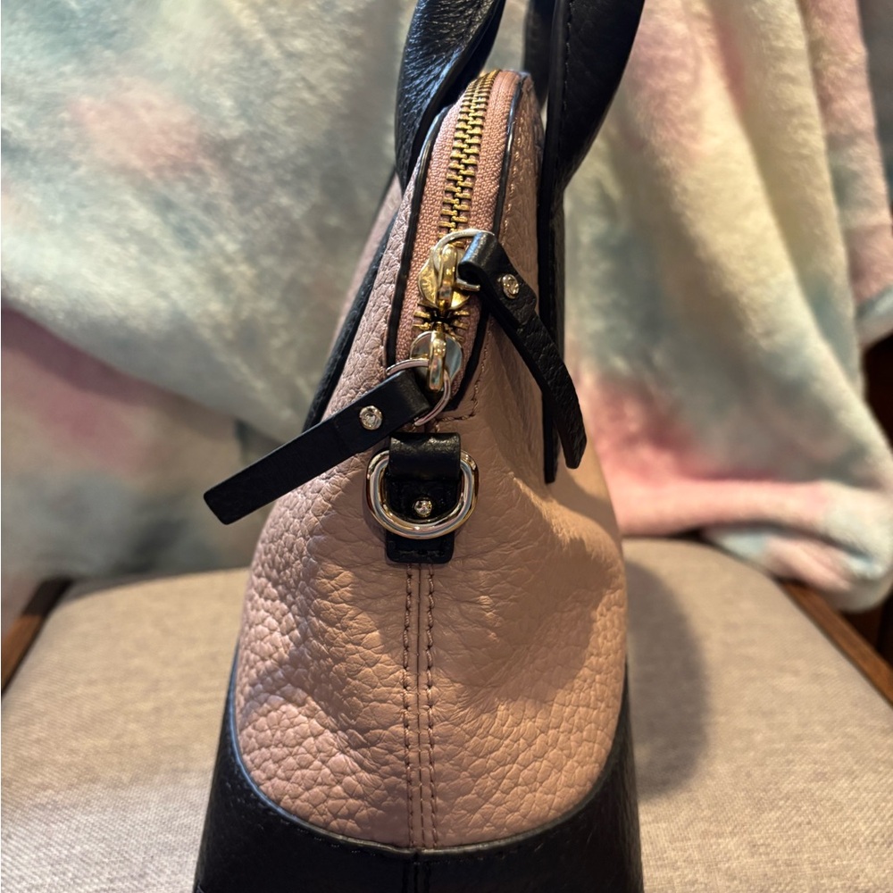 EUC Kate Spade Color Block Satchel - Picture 4 of 9